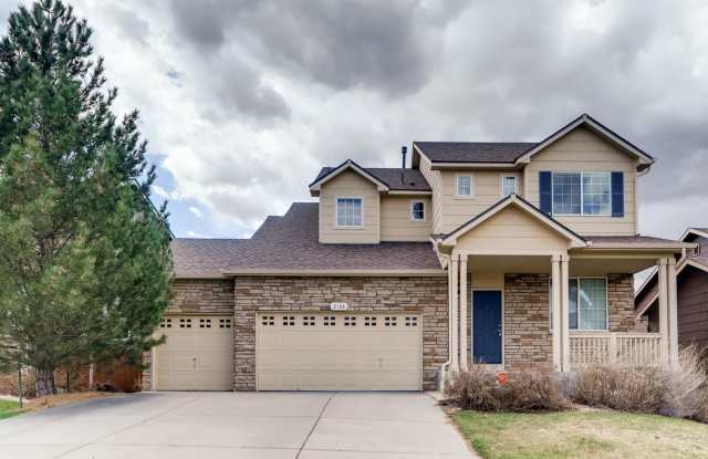 Beautiful 4 Bedroom Home with 3-car Garage in Erie - 2108 Pinon Drive, Erie, CO 80516