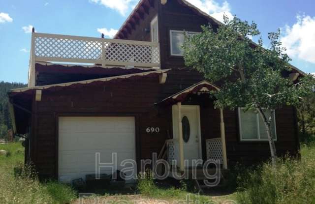 690 W SPRUCE - 690 West Spruce Street, Nederland, CO 80466