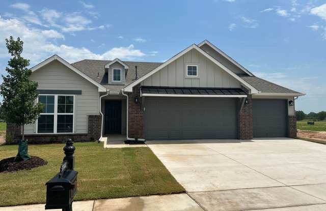 BIXBY - New 4 Bed - 3 Bath - 3 Car Garage