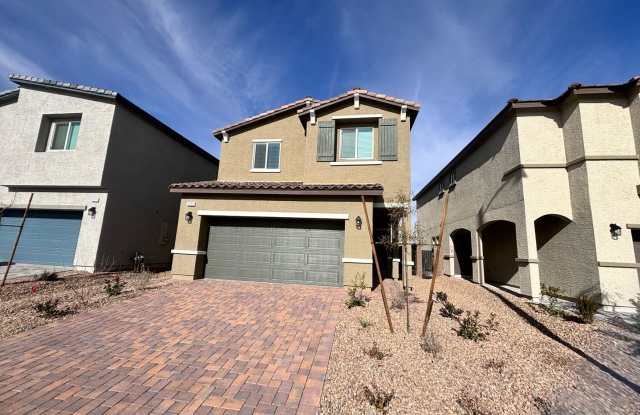4 Bedroom in Villages at Tule Springs!