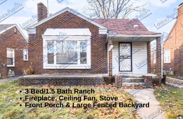 20189 Mark Twain St - 20189 Mark Twain Street, Detroit, MI 48235