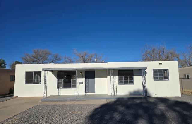 Centrally located in the NE Heights 4 bedroom, 1 3/4 Bath 1900 square feet.