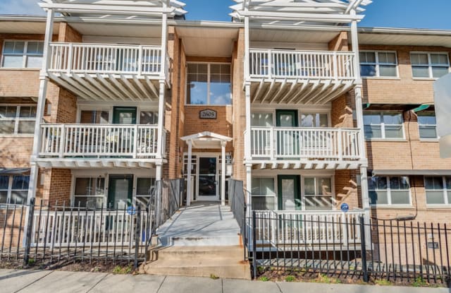 2605 DOUGLASS PL SE 401 - 2605 Douglas Place Southeast, Washington, DC 20020