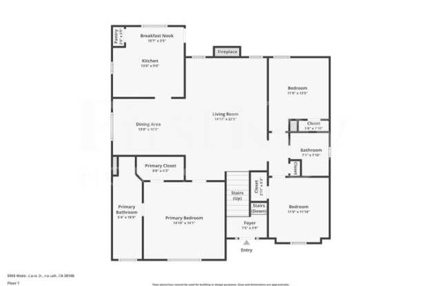 5955 Water Oaks Drive