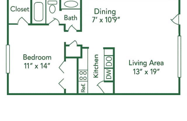 Chelsea Manor is the place for you!