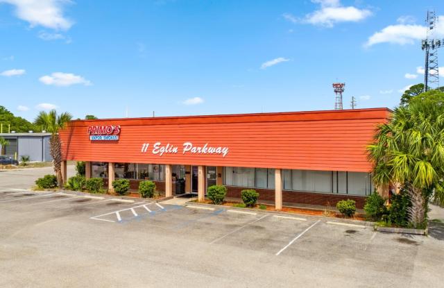11 SE Eglin Parkway