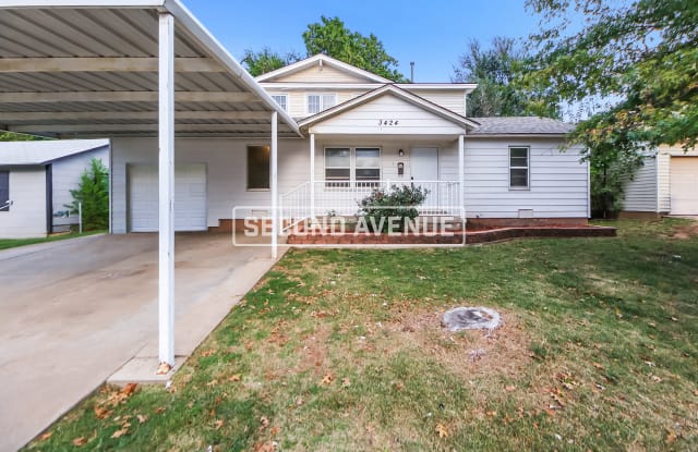 3424 Brookside Dr - 3424 Brookside Drive, Midwest City, OK 73110