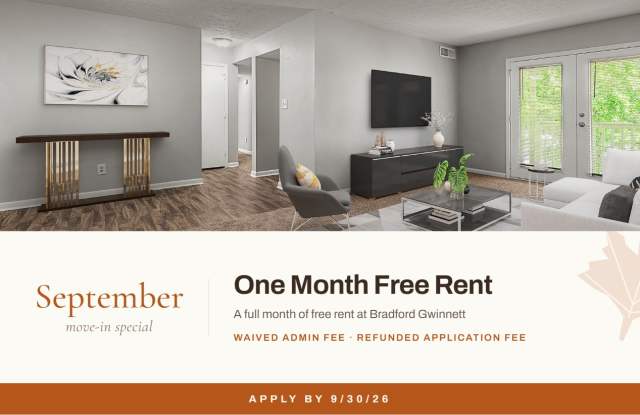 Bradford Gwinnett Apartments