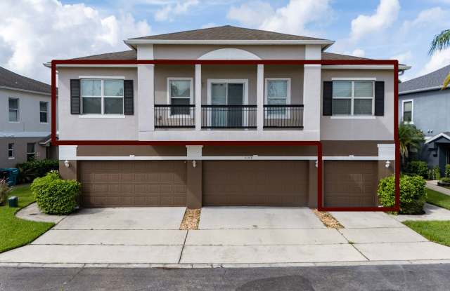 Photo of Welcome to this spacious 2-bedroom, 2-bath second-floor condo located in a gated Orlando community