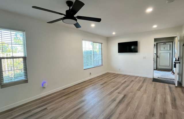 Remodeled Ground Level Condo in MV!