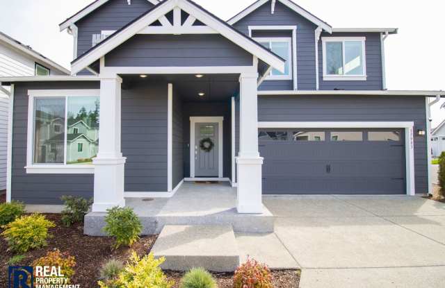 Brand New Home with Mt. Rainier Views in Sunrise – Puyallup!