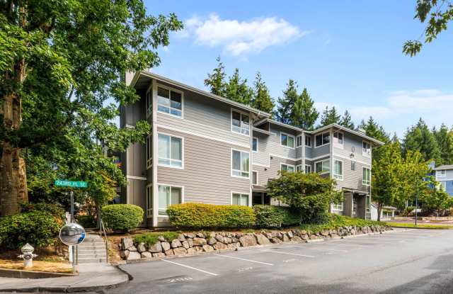 Top Floor 1 Bedroom Condo in Great Location