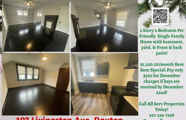Photo of Pet Friendly 2 Bed 1 Bath Single Family Home - *Rent Special Going On Now!**