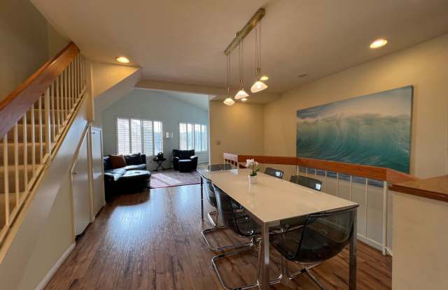 Photo of Spacious  Fully Furnished Townhouse! Walking Distance to USD! Attached Garage! 2 BD + 2.5 BT + Loft!