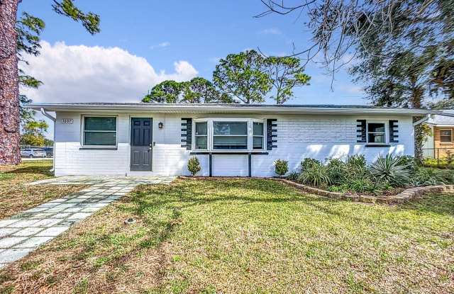 Centrally located in Edgewater, Florida, 3/2 Single Family Home with Large fenced Yard and Storage Shed photos photos