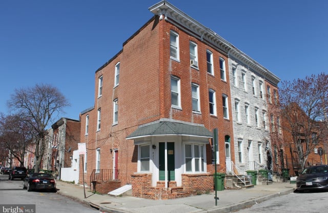 827 W BARRE STREET - 827 West Barre Street, Baltimore, MD 21230