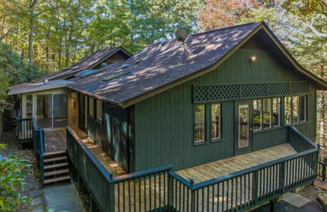 Central AVL - Large Custom Built Home with Views, Decks and Flex Spaces!