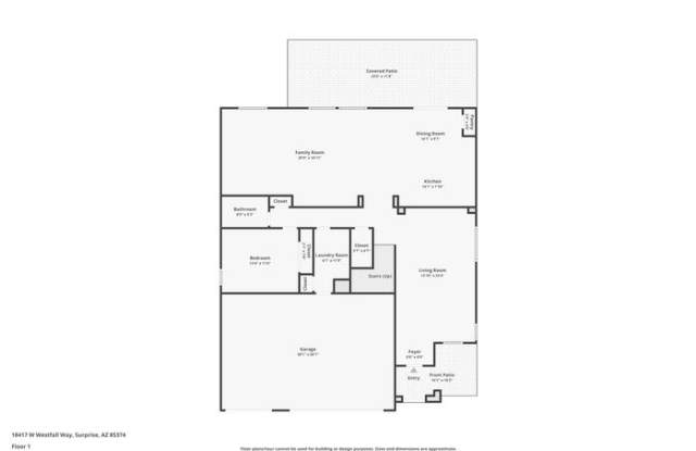 18417 West Westfall Way