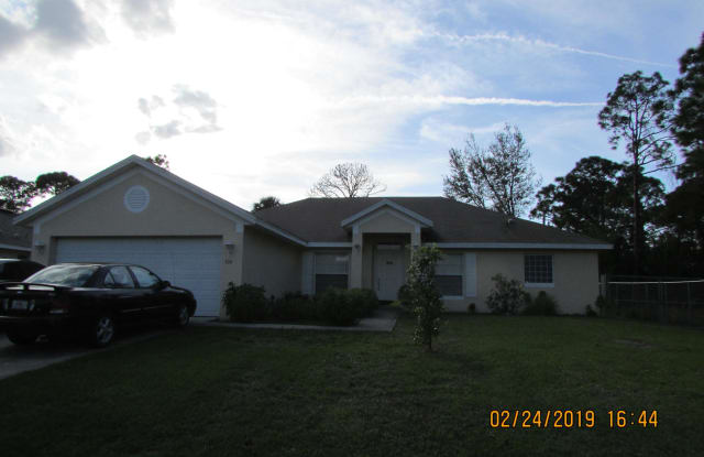 534 White Plains Avenue - 534 White Plains Avenue Southwest, Palm Bay, FL 32908