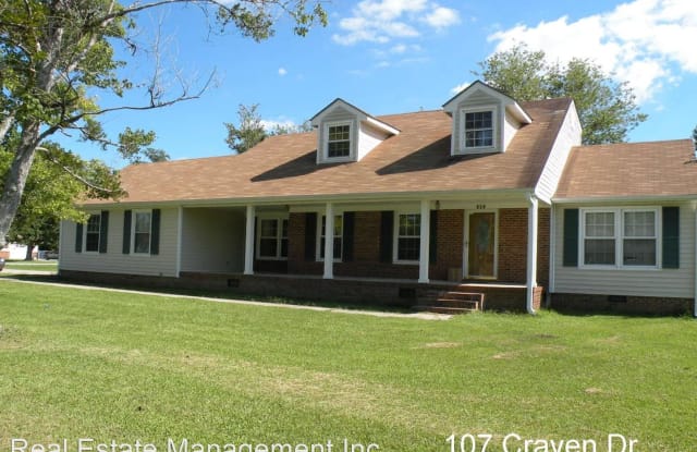 107 Craven Dr - 107 Craven Drive, Havelock, NC 28532