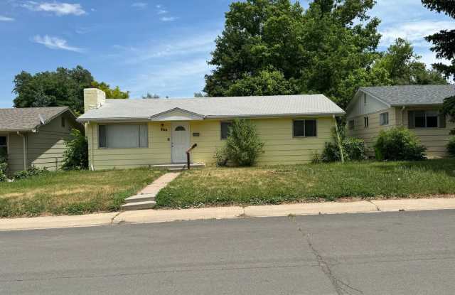 Wonderful Home in Central Fort Collins