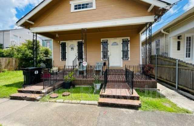 4118 S Robertson Street - 4118 South Robertson Street, New Orleans, LA 70115