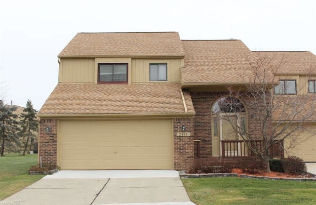 2181 Siboney Ct - 2181 Siboney Court, Rochester Hills, MI 48309