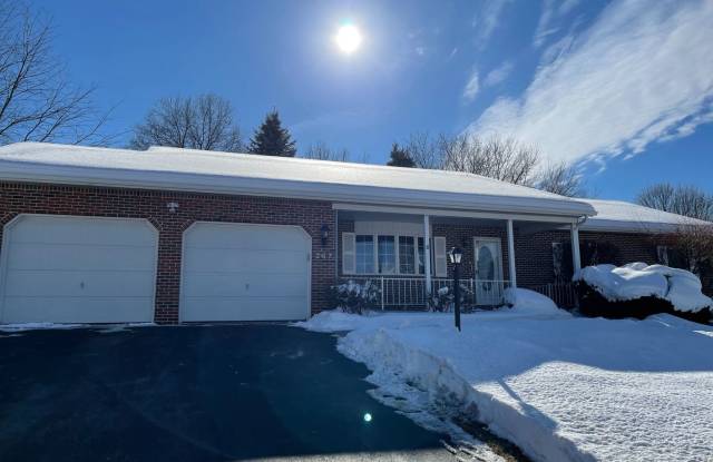 Spacious 3 Bedroom Ranch with finished basement available July!