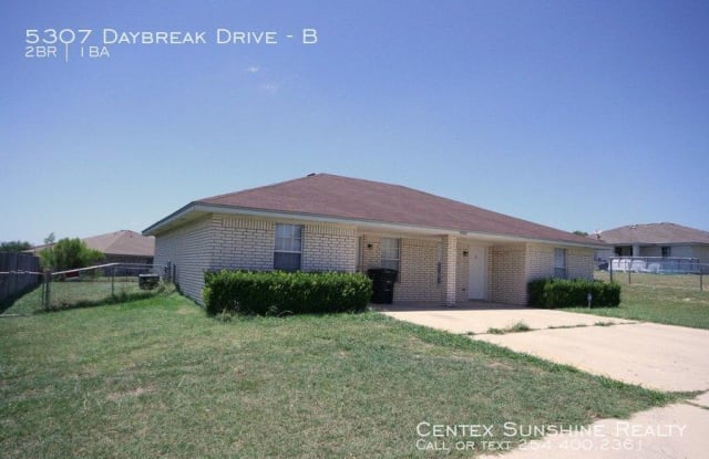 5307 Daybreak Drive - 5307 Daybreak Drive, Killeen, TX 76542