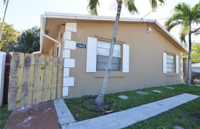 1818 SW 22nd St - 1818 Southwest 22nd Street, Fort Lauderdale, FL 33315