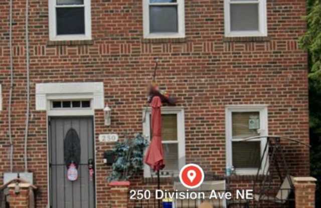 250 Division Ave NE - 250 Division Avenue Northeast, Washington, DC 20019