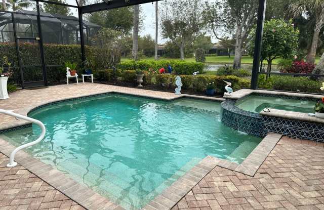 Fully Furnished Seasonal Home Rental with Pool in Fiddlers Creek - AVAIL DEC/JAN!