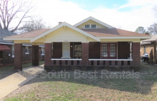 1591 Kendale (Glenview) - 1591 Kendale Avenue, Memphis, TN 38106