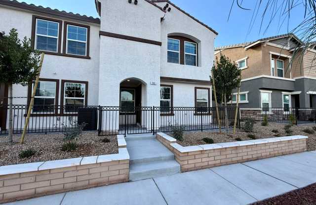 BRAND NEW 3 BED 2.5 BATH 2 CAR GARAGE TOWNHOUSE W/ LOFT IN CADENCE COMMUNITY