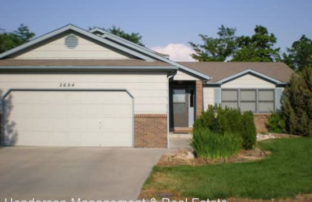 2604 E Redbud Drive - 2604 East Redbud Drive, Loveland, CO 80538