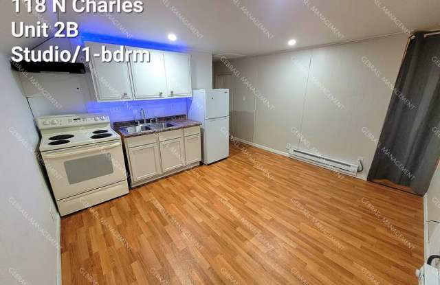 Photo of 118 N Charles St