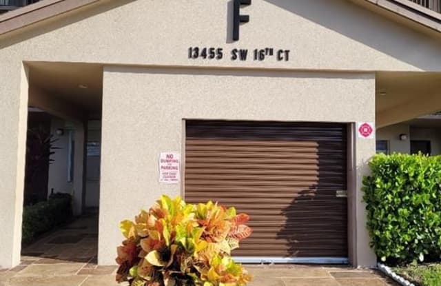 13455 SW 16 CT - Pembroke Pines, FL apartments for rent