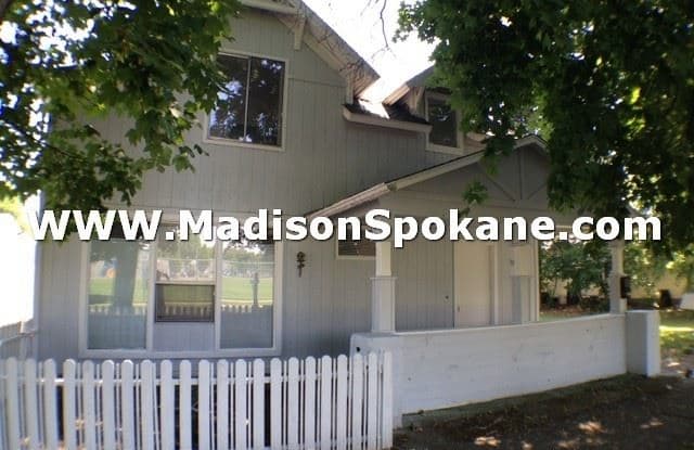 1314 N. Cochran St. - 1314 North Cochran Street, Spokane, WA 99201