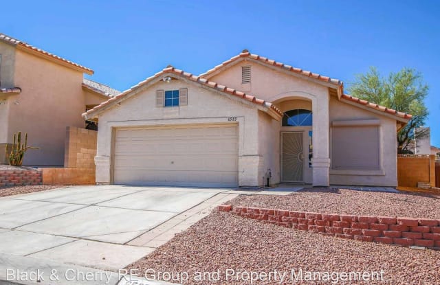 6585 Bush Clover - 6585 Bush Clover Lane, Sunrise Manor, NV 89156