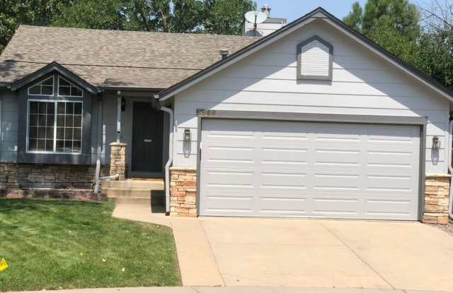 3 Bedroom House on Quiet Cul-de-sac in Broomfield