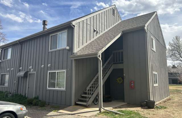 Spacious 2 Bedroom Fort Collins Condo - Available Now