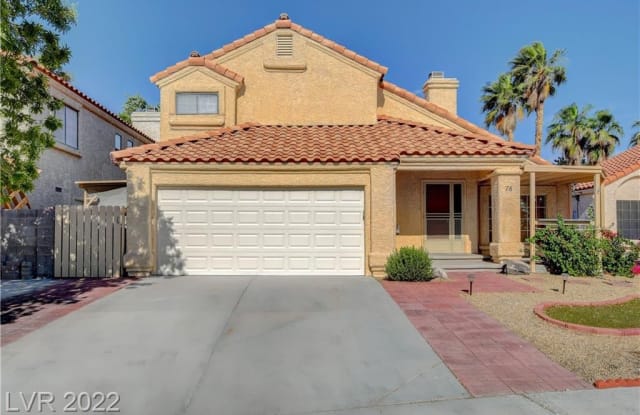 76 Megan Drive - 76 Megan Drive, Henderson, NV 89074