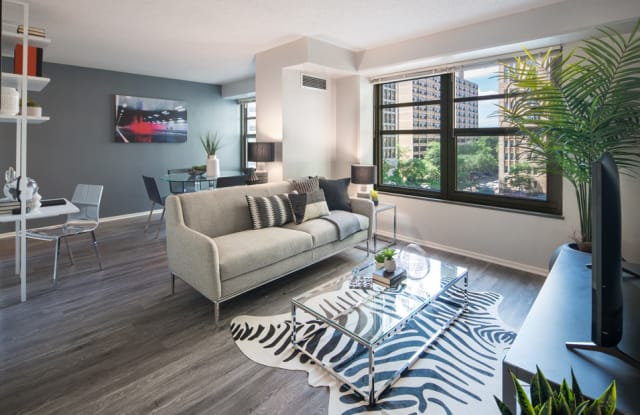 Twin Towers Apartments