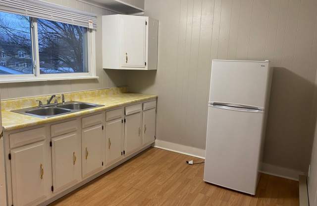 Upstairs One Bedroom Unit