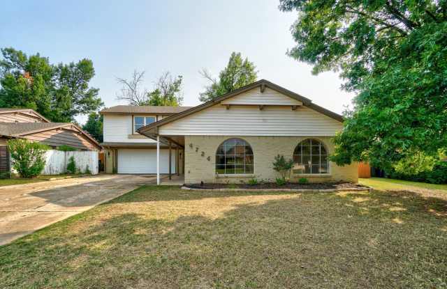 Spacious 4-Bedroom Home with Modern Amenities  Ideal Location Near Lake Hefner in OKC!