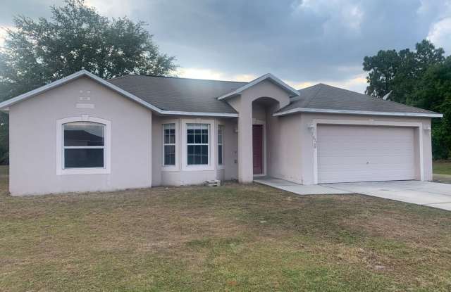 Ready to Go! 4 BEDROOM 2 BATH - 823 Hazel Grove Court, Poinciana, FL 34758