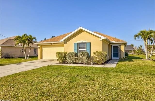 1805 NW 7th TER - 1805 Northwest 7th Terrace, Cape Coral, FL 33993