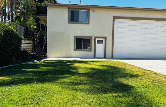 Spacious & Newly Updated 1-Bedroom ADU in Gated Woodcrest Property with Parking & Laundry