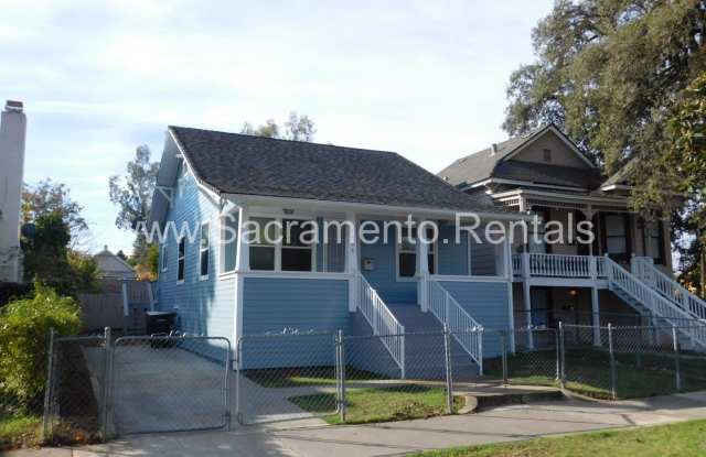 Wonderful 2bd/1ba Craftsman Bungalow near UCD Med Center