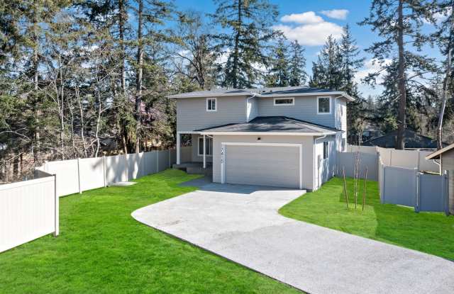 10 Fully Fenced New Construction Houses in Tacoma! - 17415 29th Avenue East, Spanaway, WA 98445